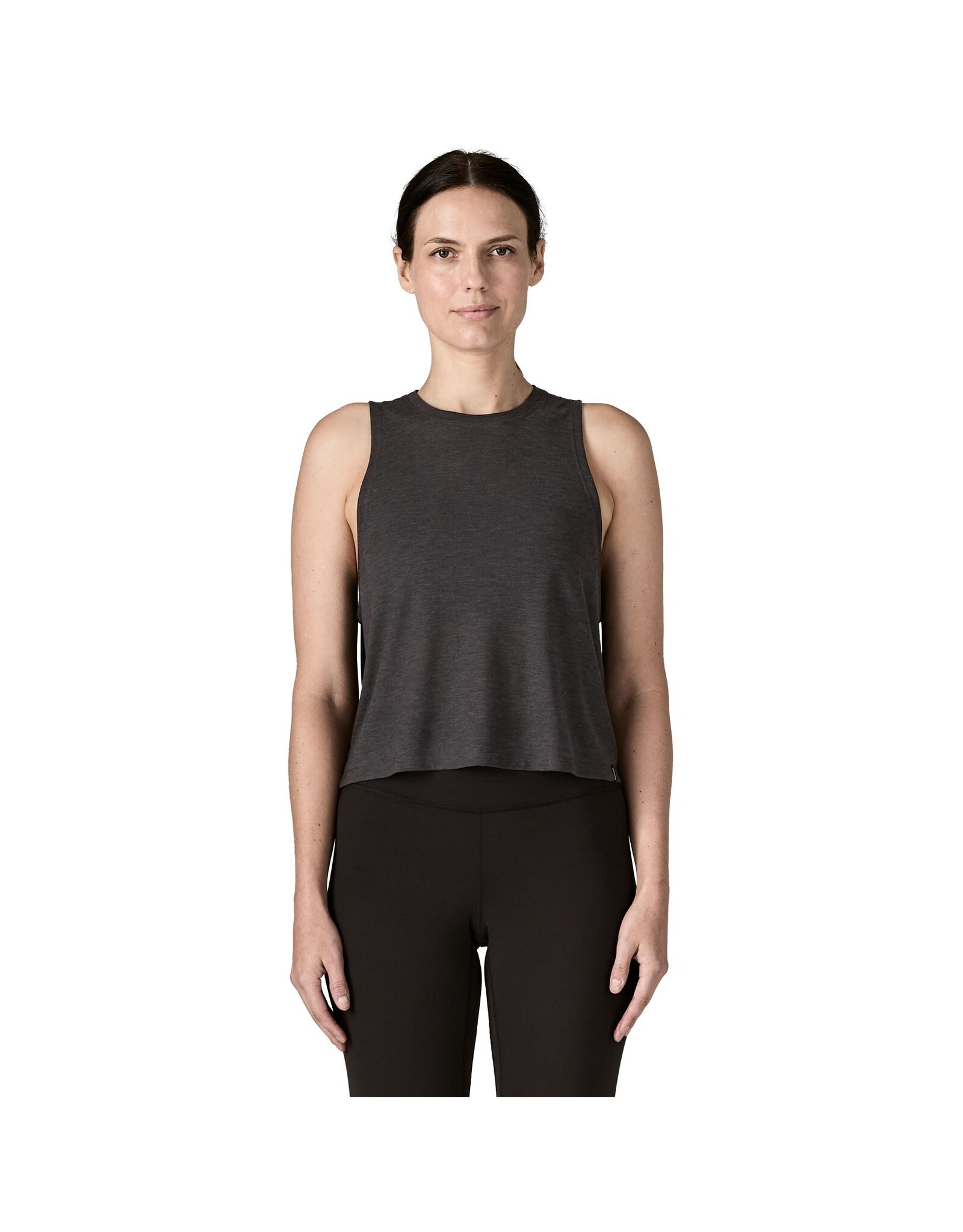 PATAGONIA WOMEN'S CAP COOL TRAIL CROPPED TANK
