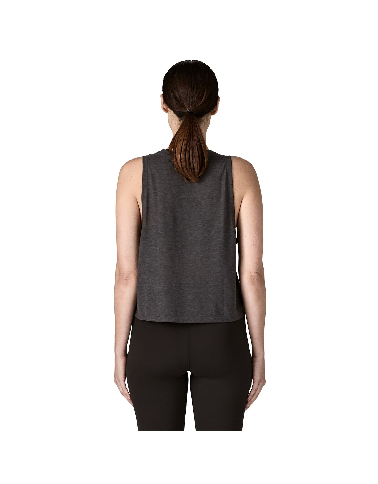 PATAGONIA WOMEN'S CAP COOL TRAIL CROPPED TANK