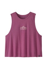 PATAGONIA WOMEN'S CAP COOL TRAIL CROPPED TANK