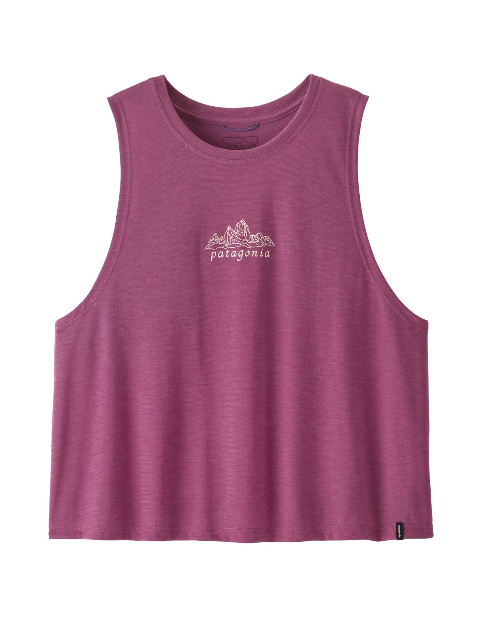 PATAGONIA WOMEN'S CAP COOL TRAIL CROPPED TANK