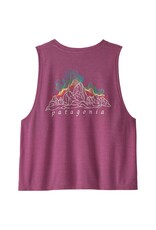 PATAGONIA WOMEN'S CAP COOL TRAIL CROPPED TANK