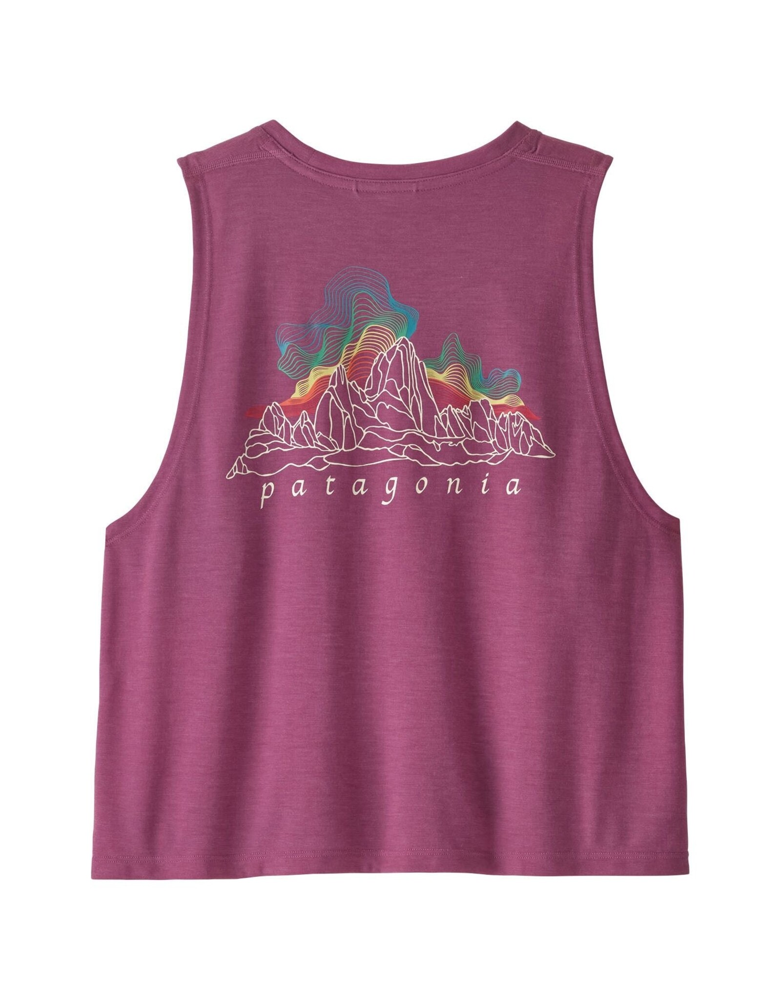 PATAGONIA WOMEN'S CAP COOL TRAIL CROPPED TANK