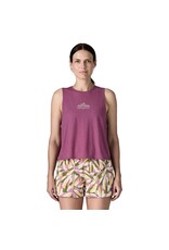 PATAGONIA WOMEN'S CAP COOL TRAIL CROPPED TANK