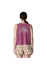 PATAGONIA WOMEN'S CAP COOL TRAIL CROPPED TANK