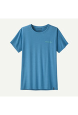 PATAGONIA WOMEN'S CAP COOL DAILY SHIRT - MOTHER RAYS