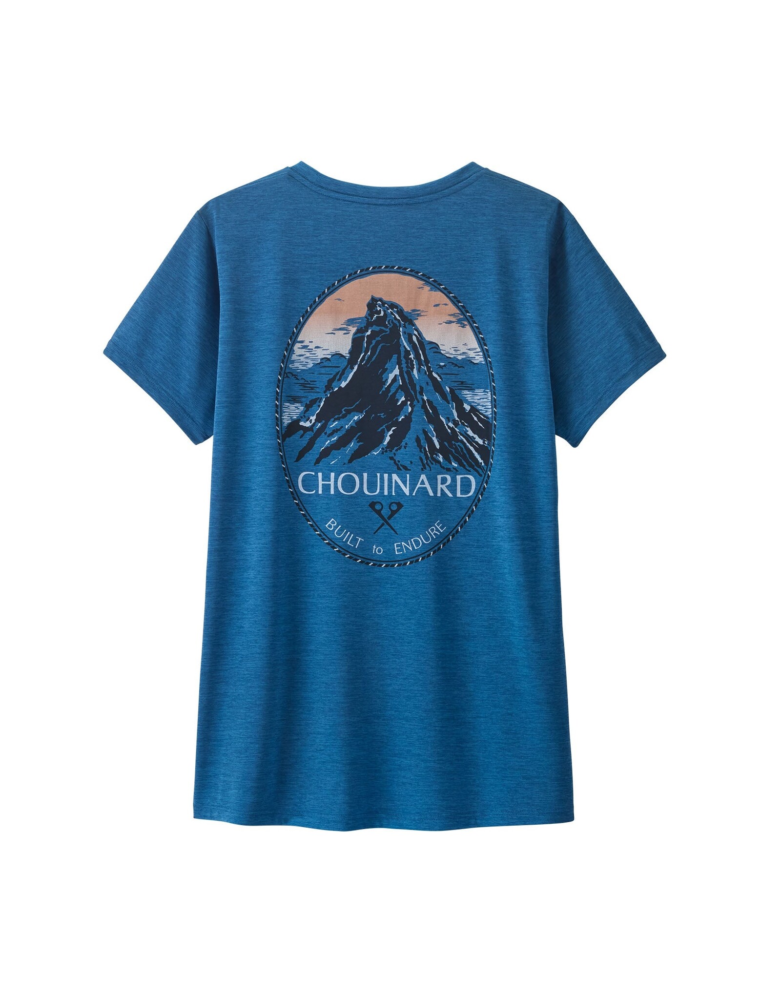 PATAGONIA WOMEN'S CAP COOL DAILY SHIRT - CHOUINARD CREST