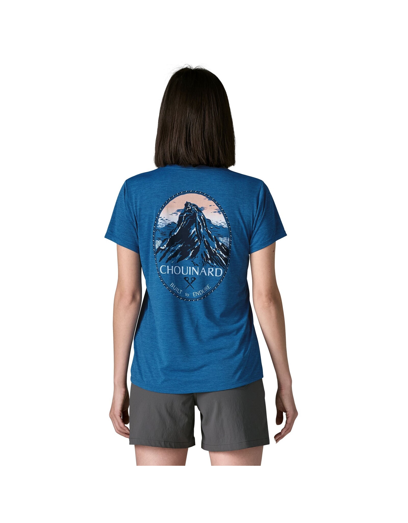 PATAGONIA WOMEN'S CAP COOL DAILY SHIRT - CHOUINARD CREST