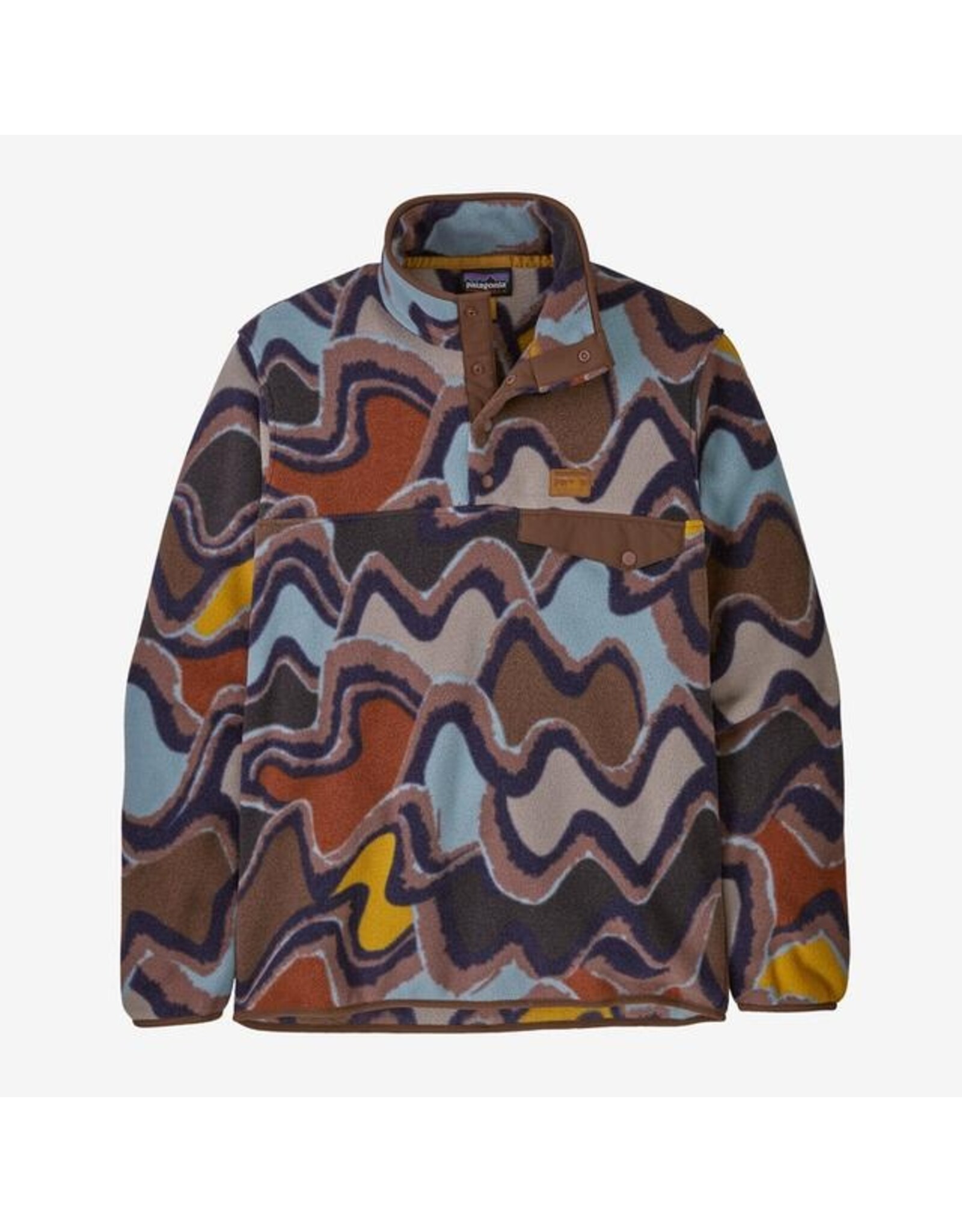 PATAGONIA MEN'S LW SYNCH SNAP-T P/O