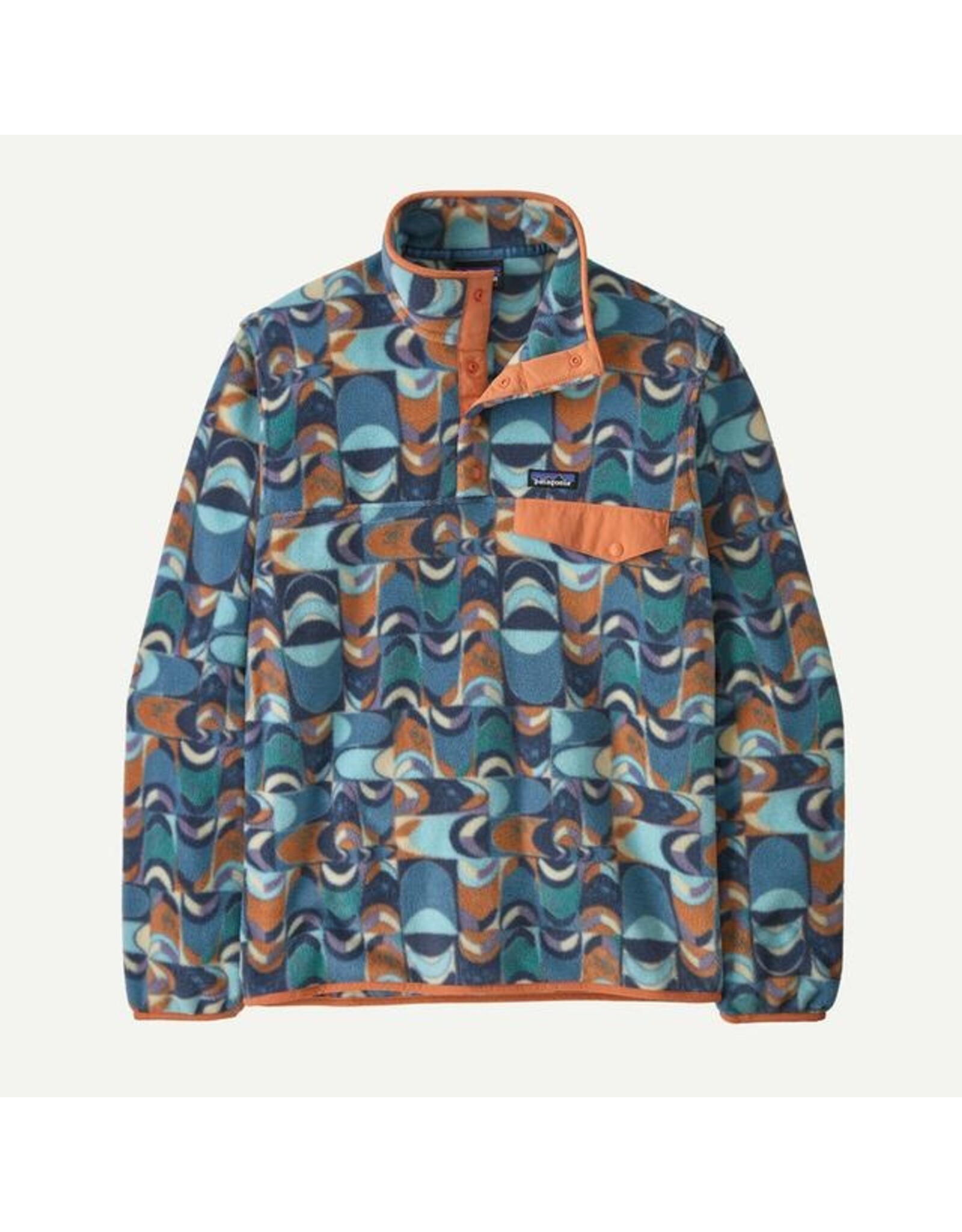 PATAGONIA MEN'S LW SYNCH SNAP-T P/O