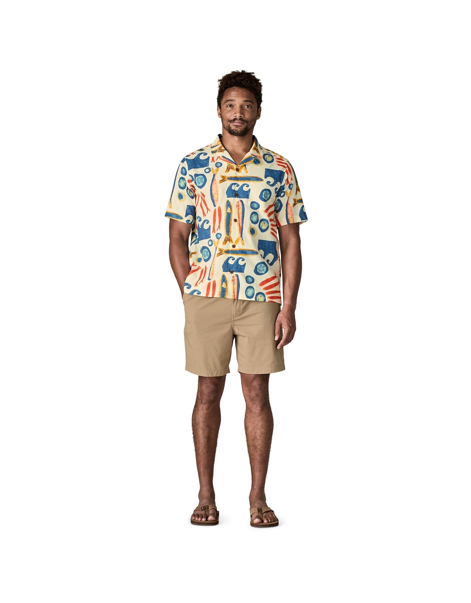PATAGONIA MEN'S TIDAL THREADS CAMP SHIRT