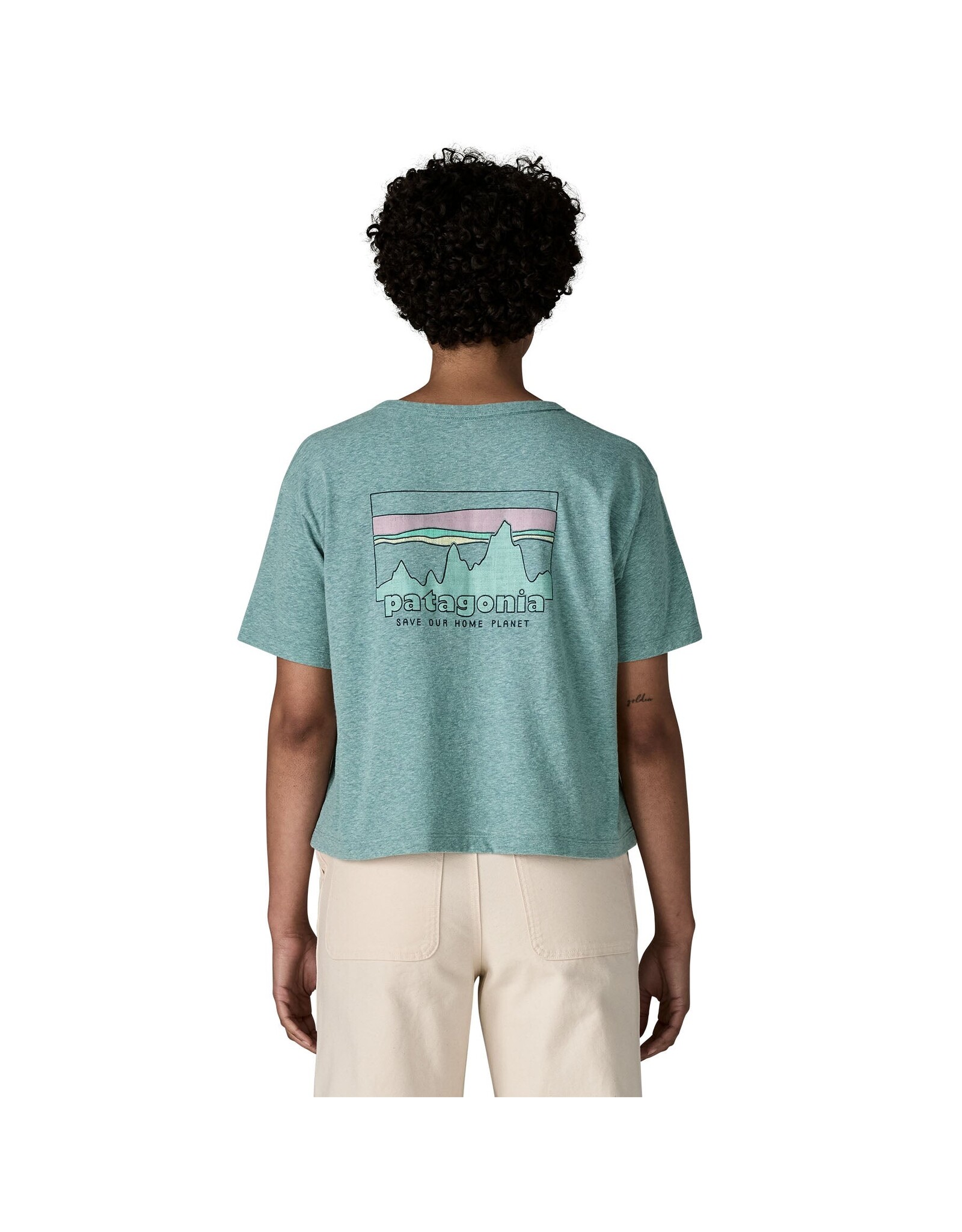 PATAGONIA WOMEN'S '73 SKYLINE EASY CUT TEE
