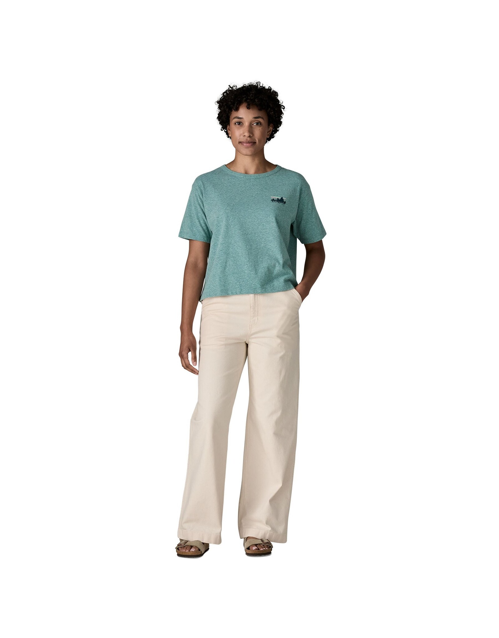 PATAGONIA WOMEN'S '73 SKYLINE EASY CUT TEE