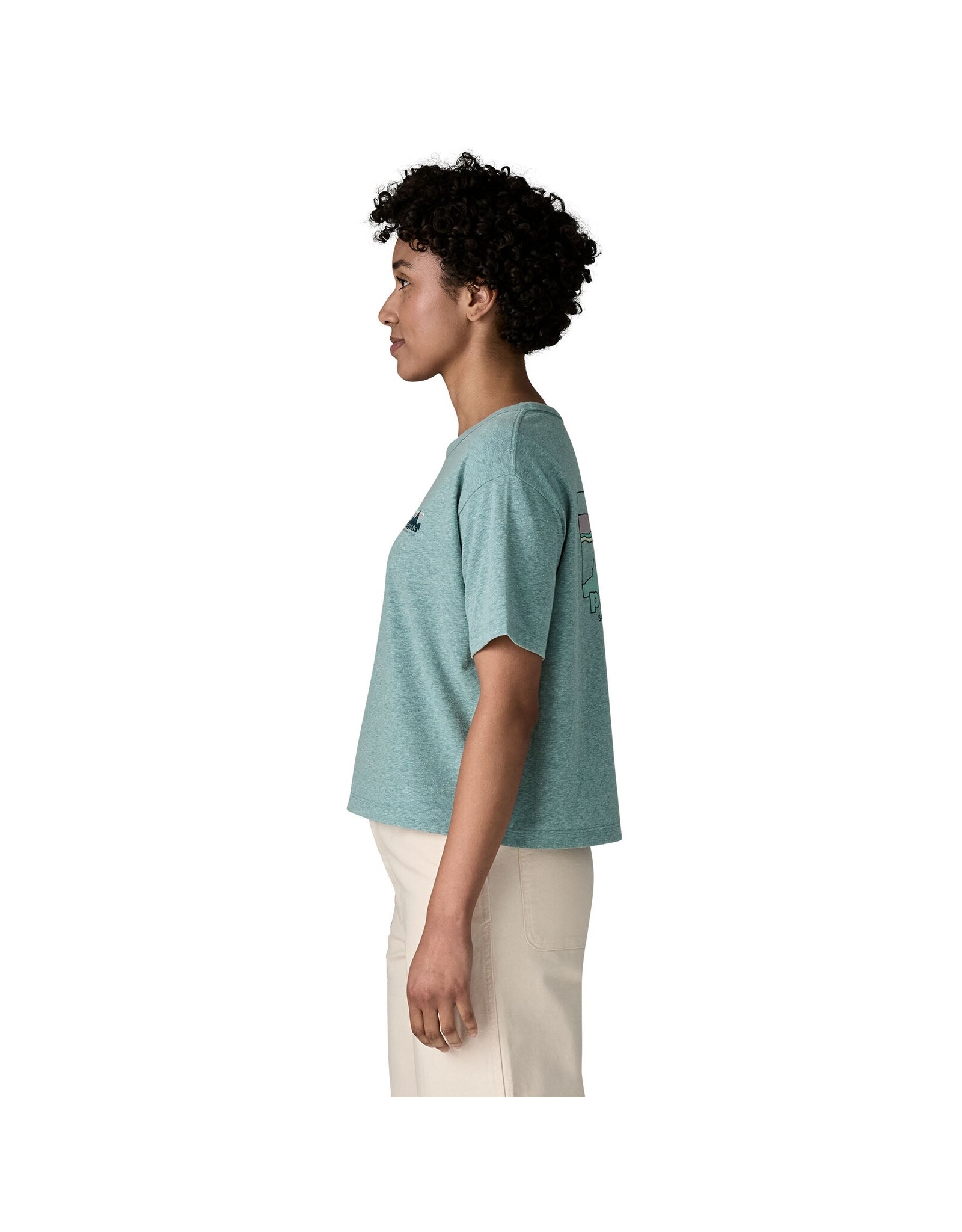 PATAGONIA WOMEN'S '73 SKYLINE EASY CUT TEE