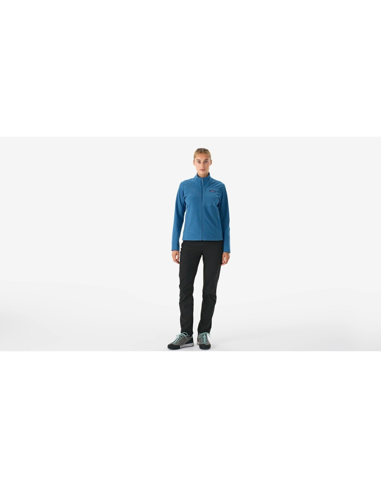 PATAGONIA WOMEN'S R1 CROSSSTRATA JACKET