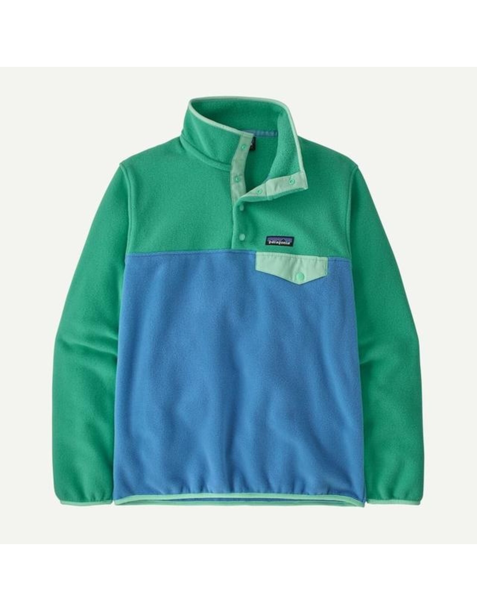 PATAGONIA WOMEN'S LW SYNCH SNAP-T P/O