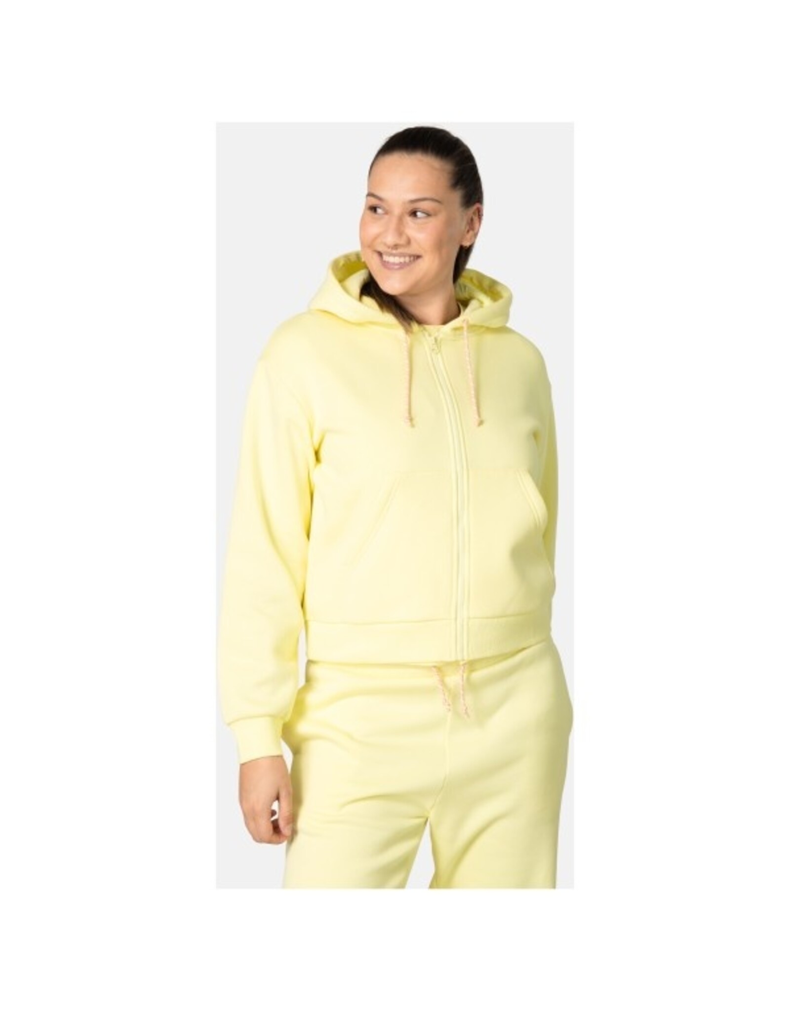 KARI TRAA WOMEN ANELIE ZIP HOODY