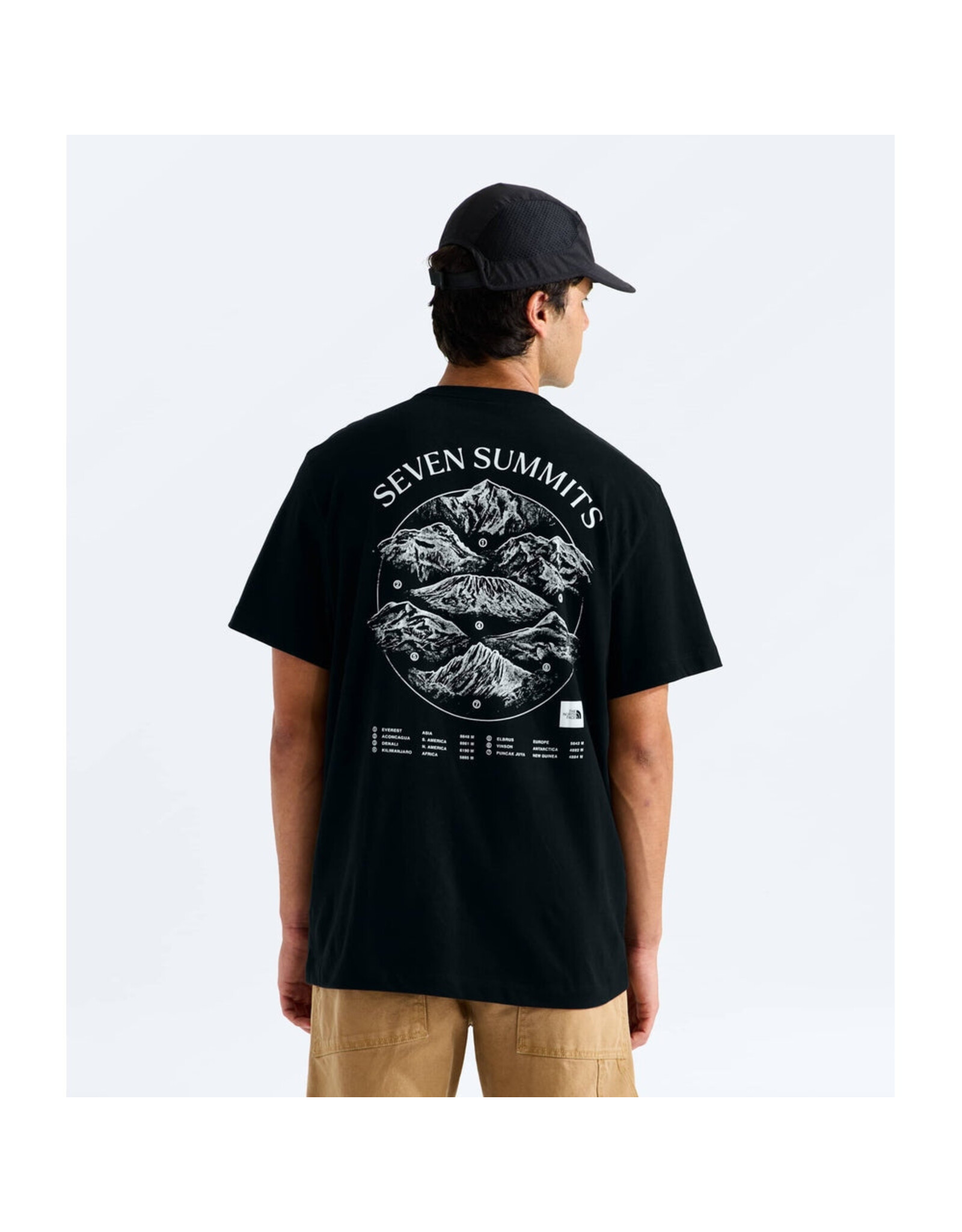 THE NORTH FACE MEN PLACES WE LOVE S/S TEE SUMMITS
