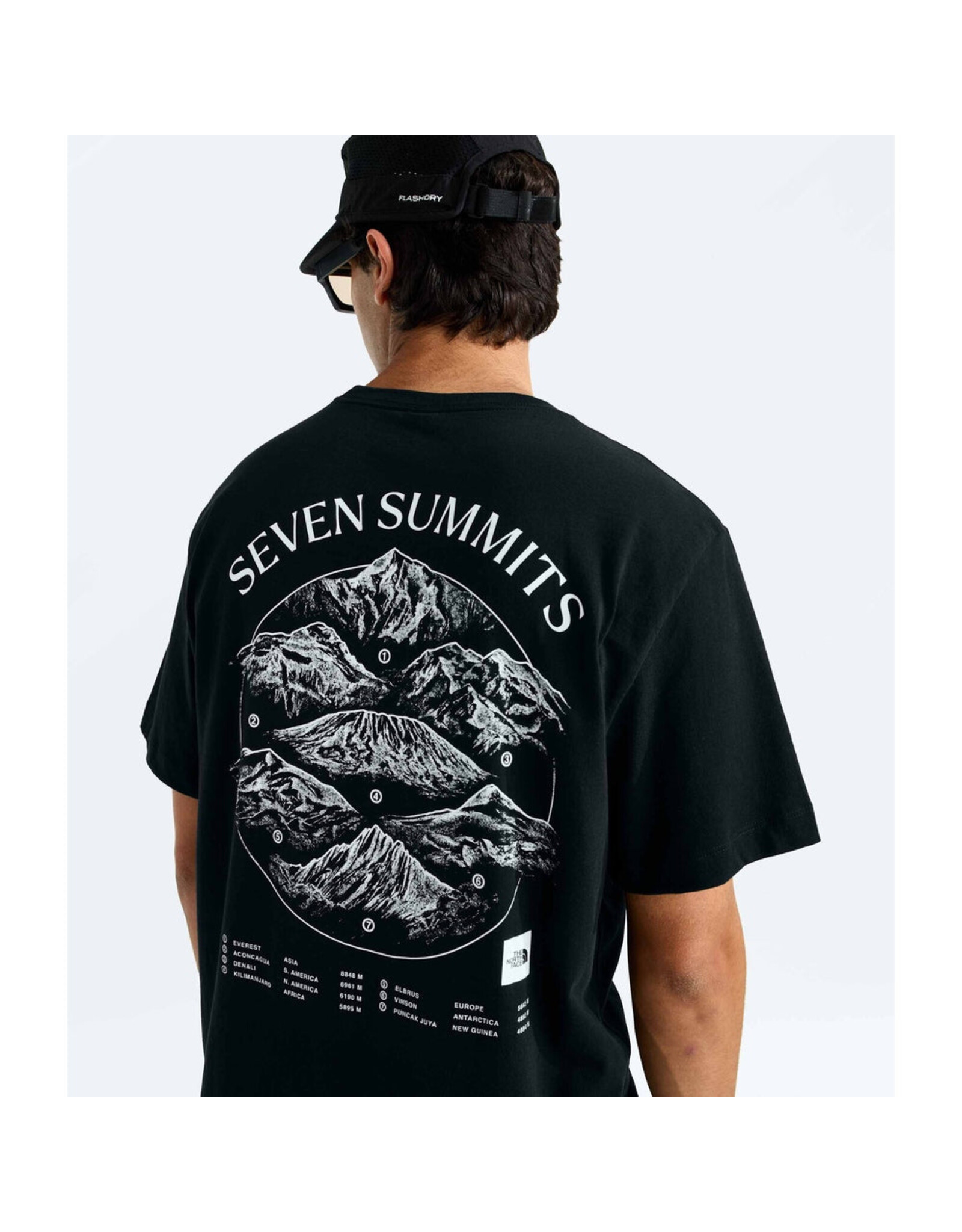 THE NORTH FACE MEN PLACES WE LOVE S/S TEE SUMMITS