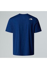 THE NORTH FACE MEN 24/7 PENTADOME EMB S/S TEE