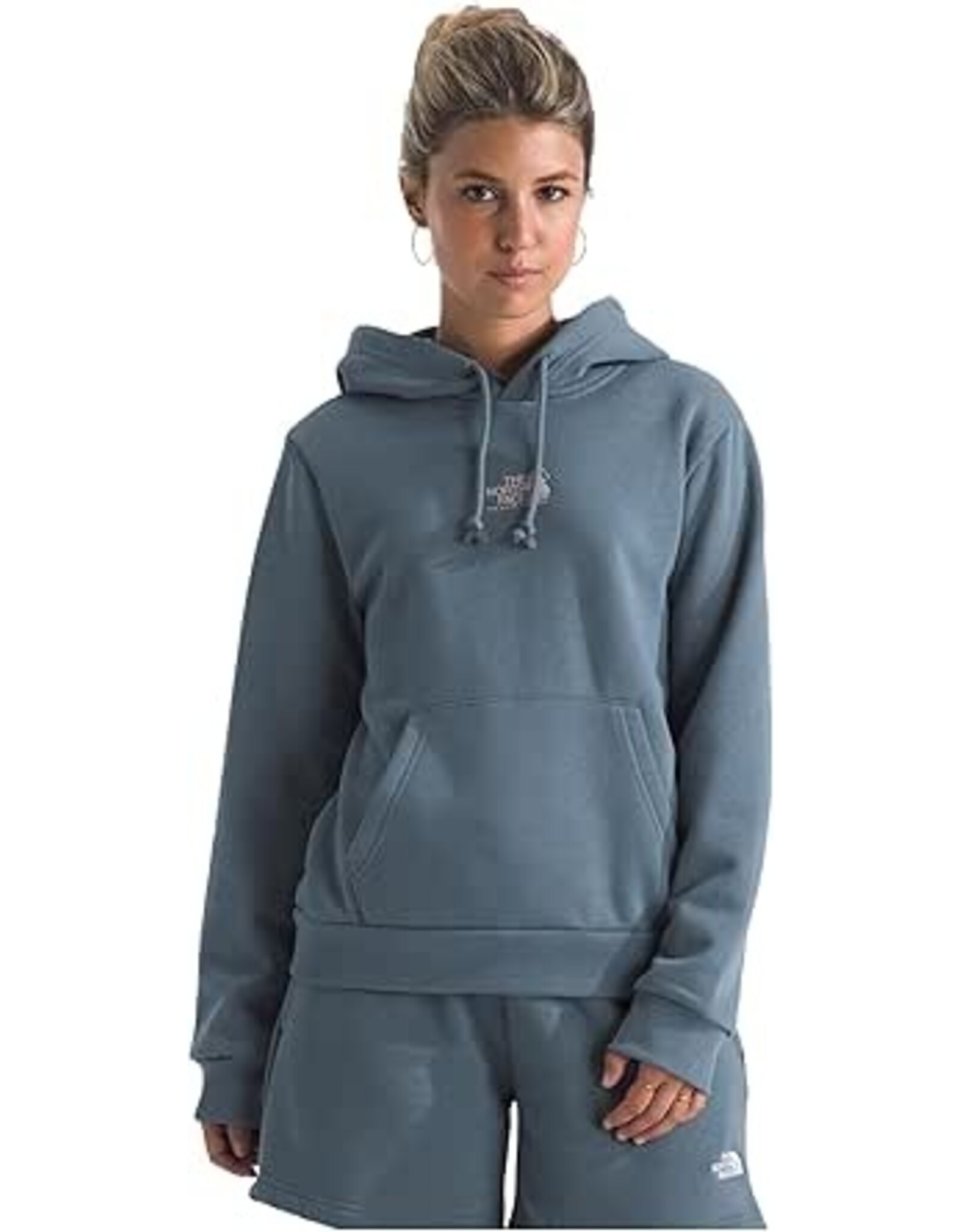 THE NORTH FACE WOMEN MIDNIGHT EMBER REGULAR HOODIE