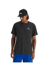 THE NORTH FACE MEN TRI-BLEND MOUNTAIN LOGO S/S TEE