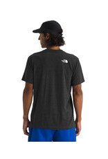 THE NORTH FACE MEN TRI-BLEND MOUNTAIN LOGO S/S TEE