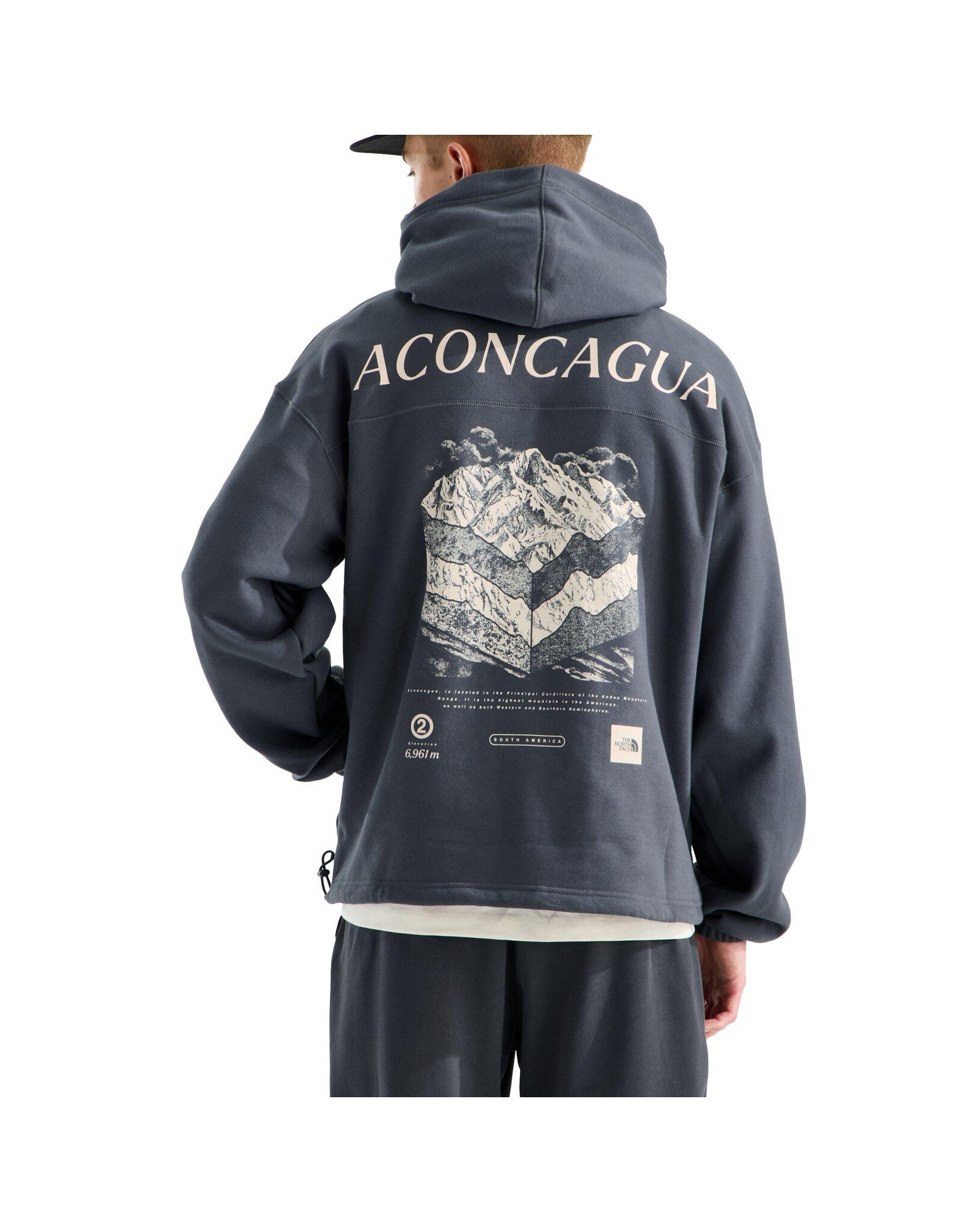 THE NORTH FACE MEN PLACES WE LOVE HOODIE ACONCAGUA