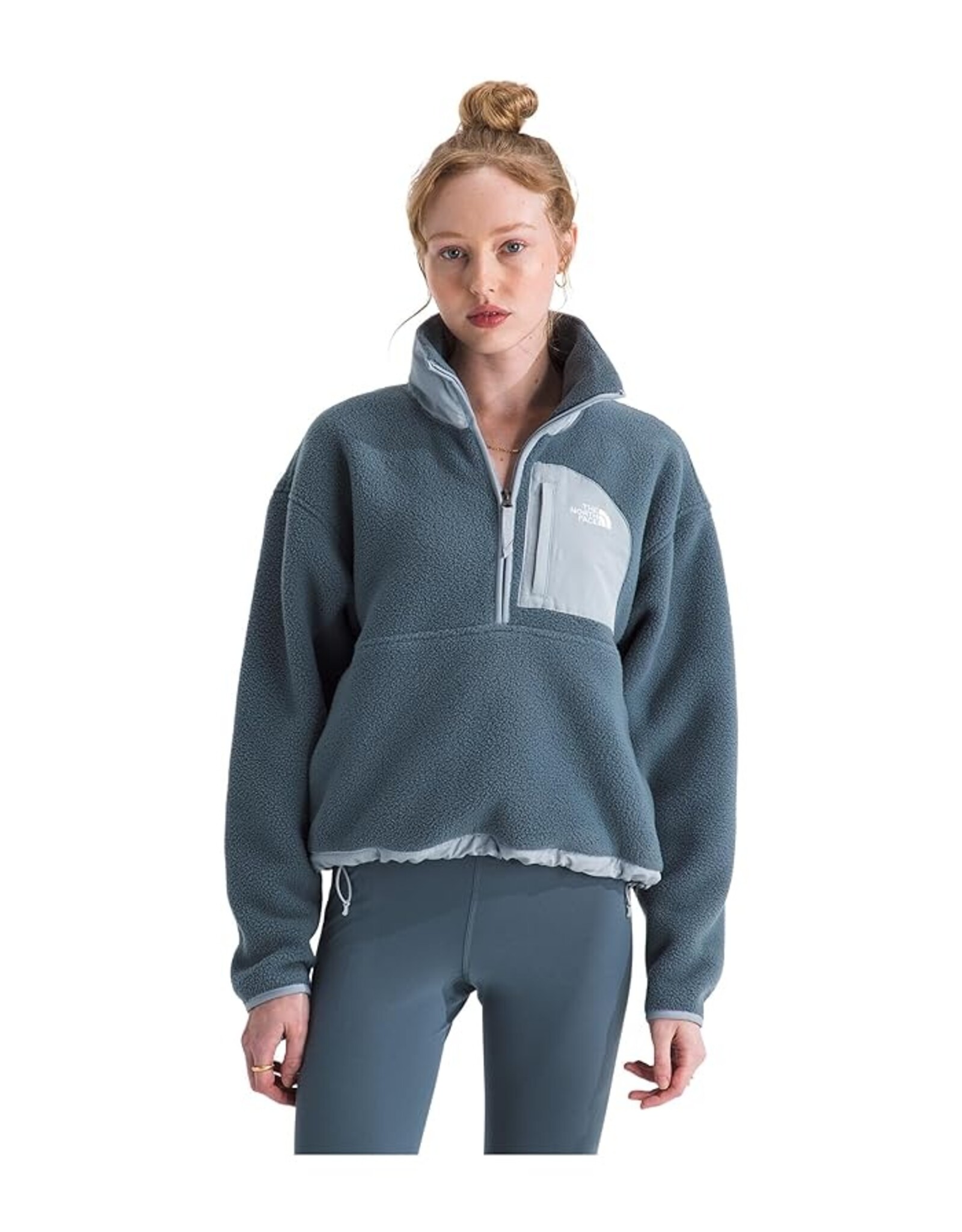 THE NORTH FACE WOMEN YUMIORI OFF PEAK ½ ZIP JACKET