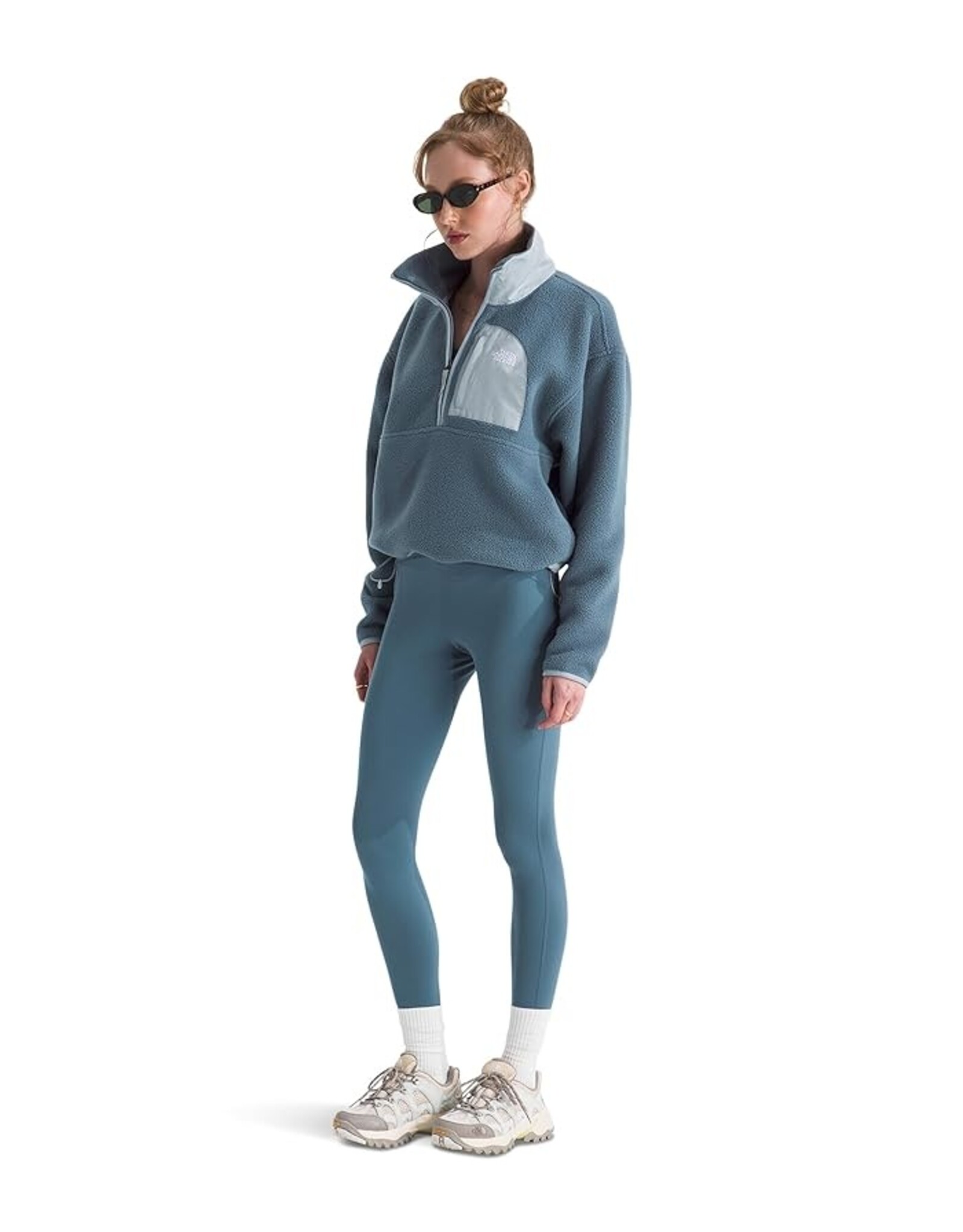 THE NORTH FACE WOMEN YUMIORI OFF PEAK ½ ZIP JACKET