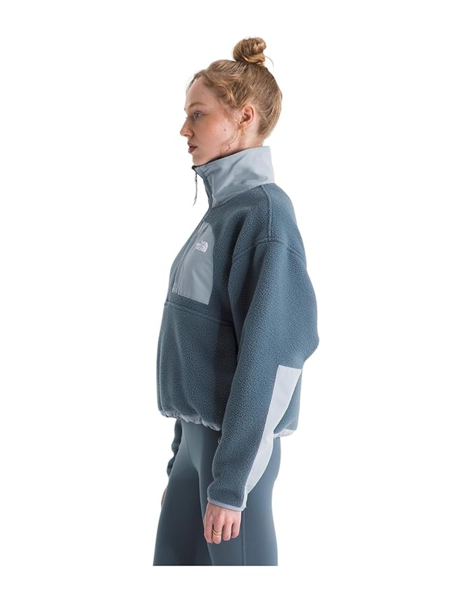 THE NORTH FACE WOMEN YUMIORI OFF PEAK ½ ZIP JACKET