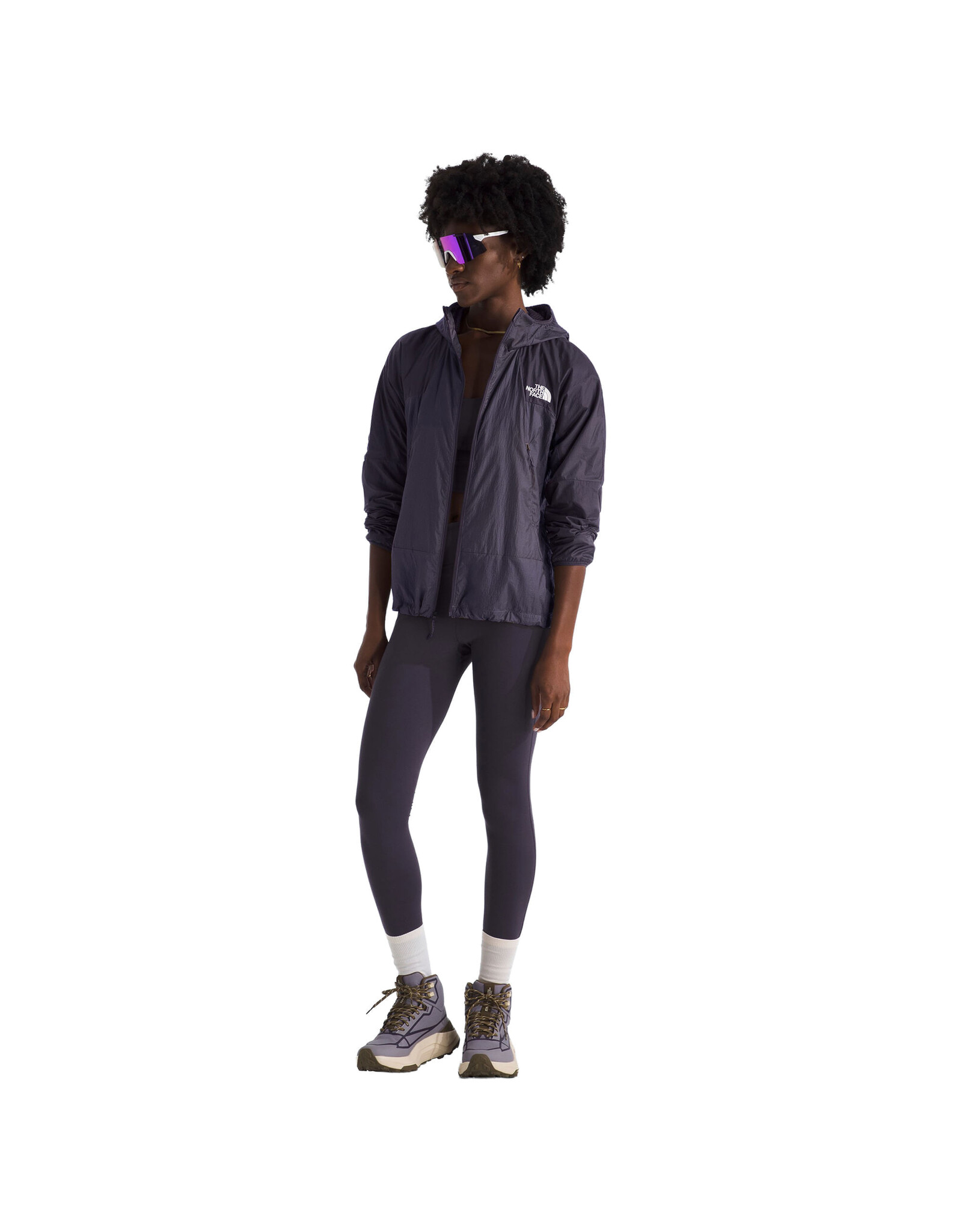 THE NORTH FACE WOMEN RIDGELITE FUTUREFLEECE WIND JACKET