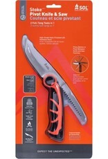 SOL STOKE PIVOT KNIFE & SAW