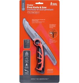 SOL STOKE PIVOT KNIFE & SAW