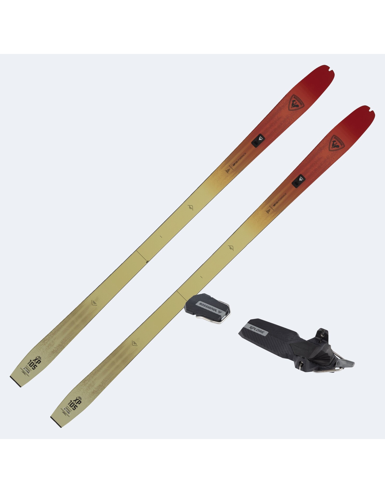 Rossignol XP 105 POSITRACK XC SKI