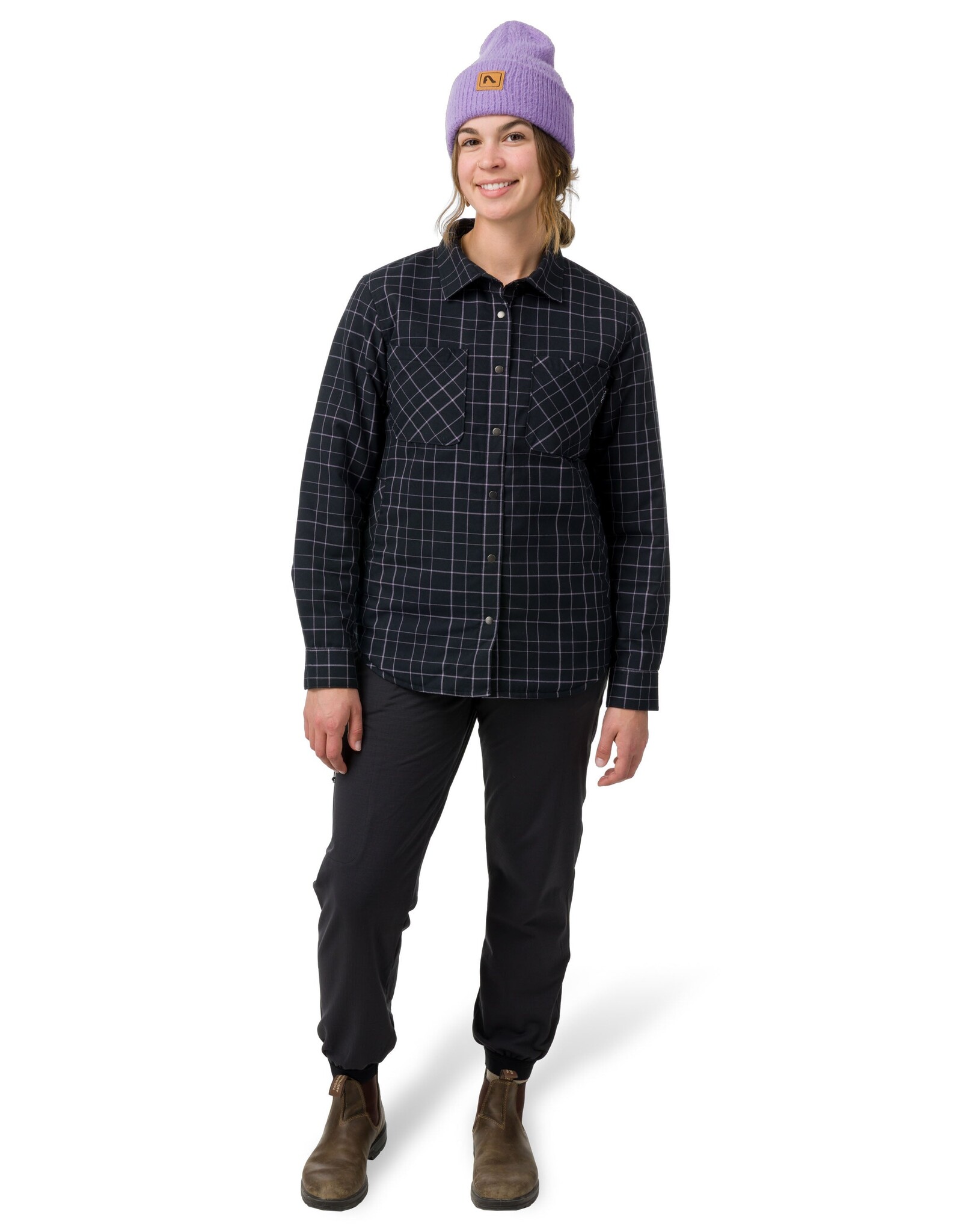FLYLOW WOMENS PENNY INSULATED FLANNEL