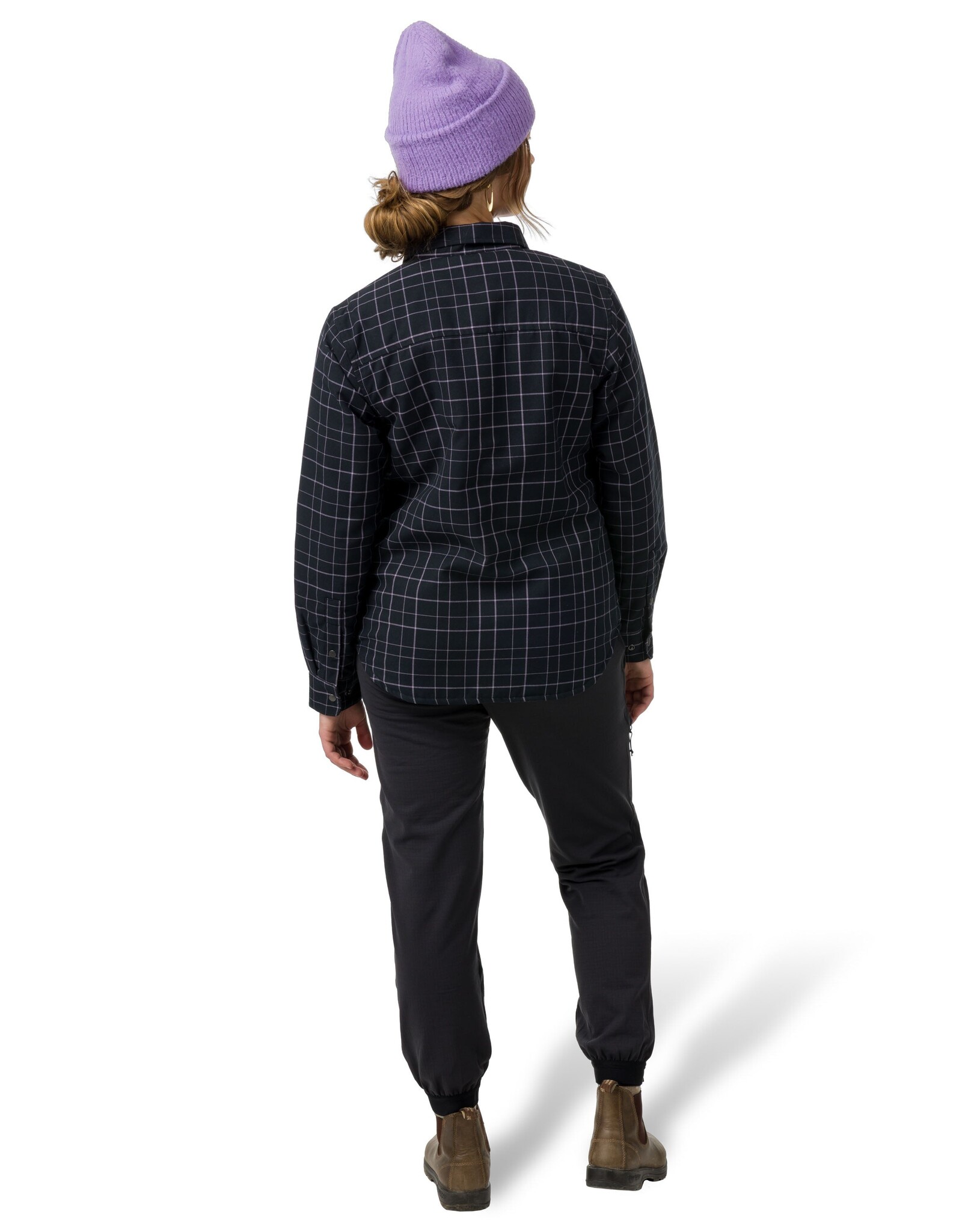 FLYLOW WOMENS PENNY INSULATED FLANNEL