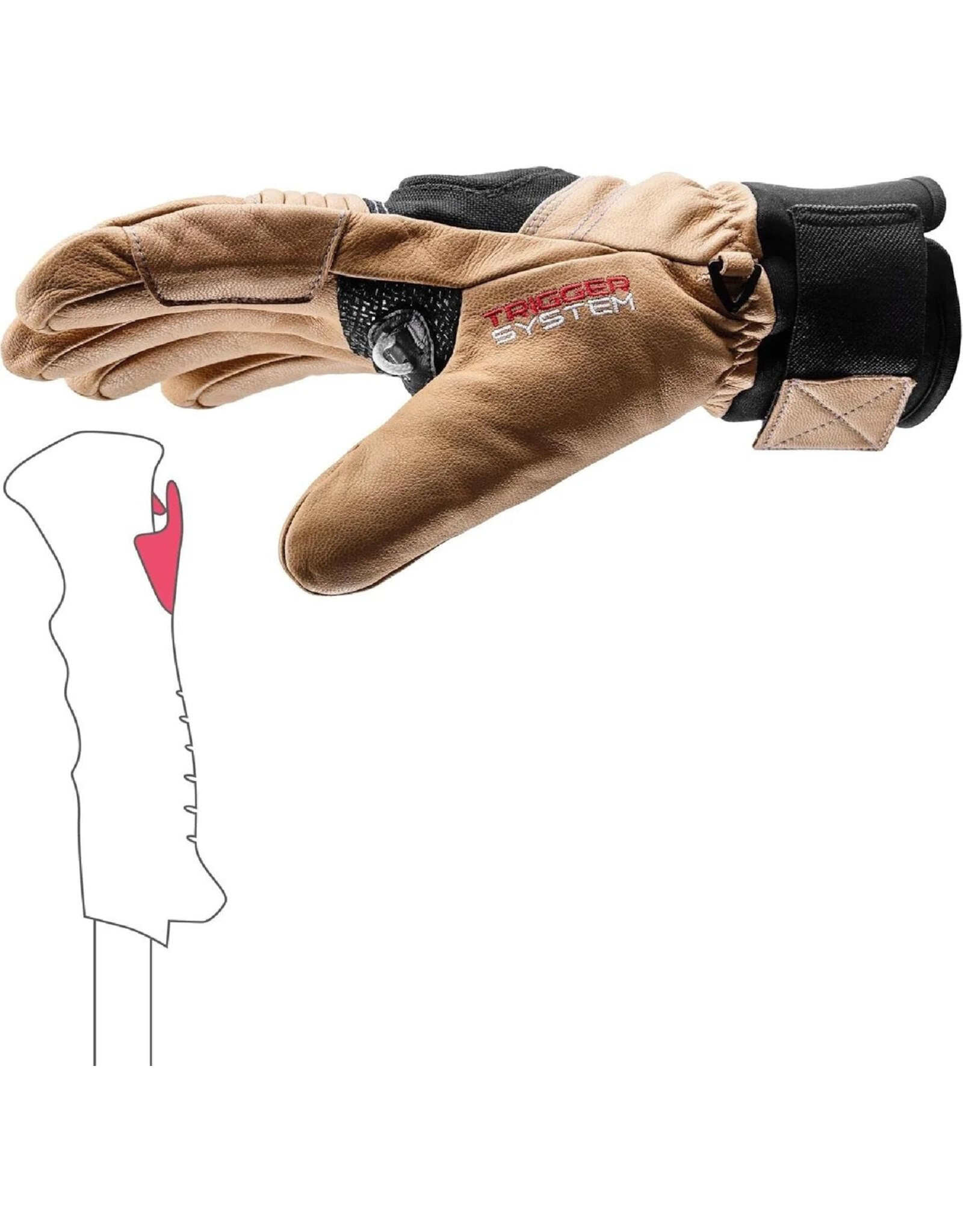 LEKI COPPER PRO 3D GLOVES