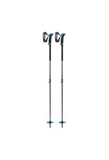 LEKI GUIDE LITE 2 BLACK/PETROL 110-145CM