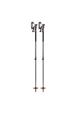 LEKI HELICON LITE ANTHRACITE/ NEON ORANGE 110-145