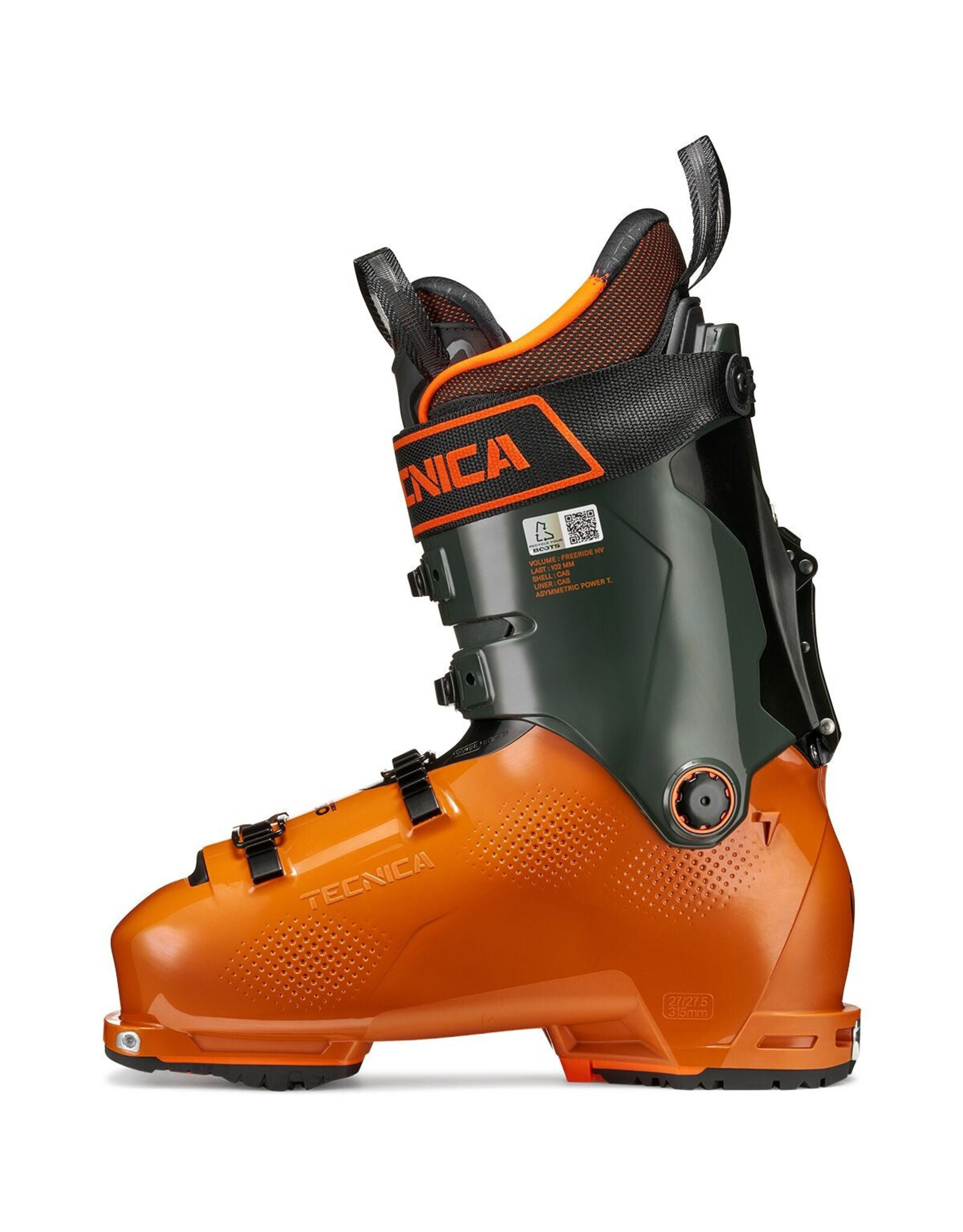 TECNICA MEN COCHISE HV 130 ORANGE BOOT