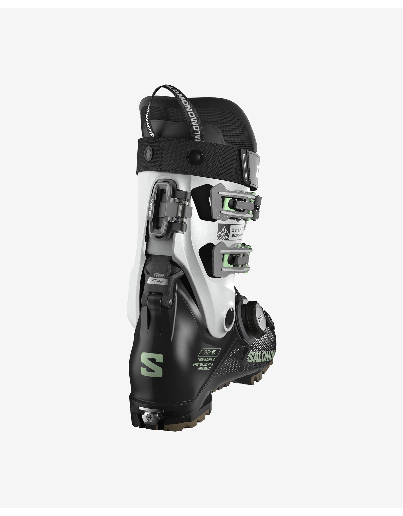 SALOMON WOMEN SHIFT SUPRA BOA 95 W BOOT
