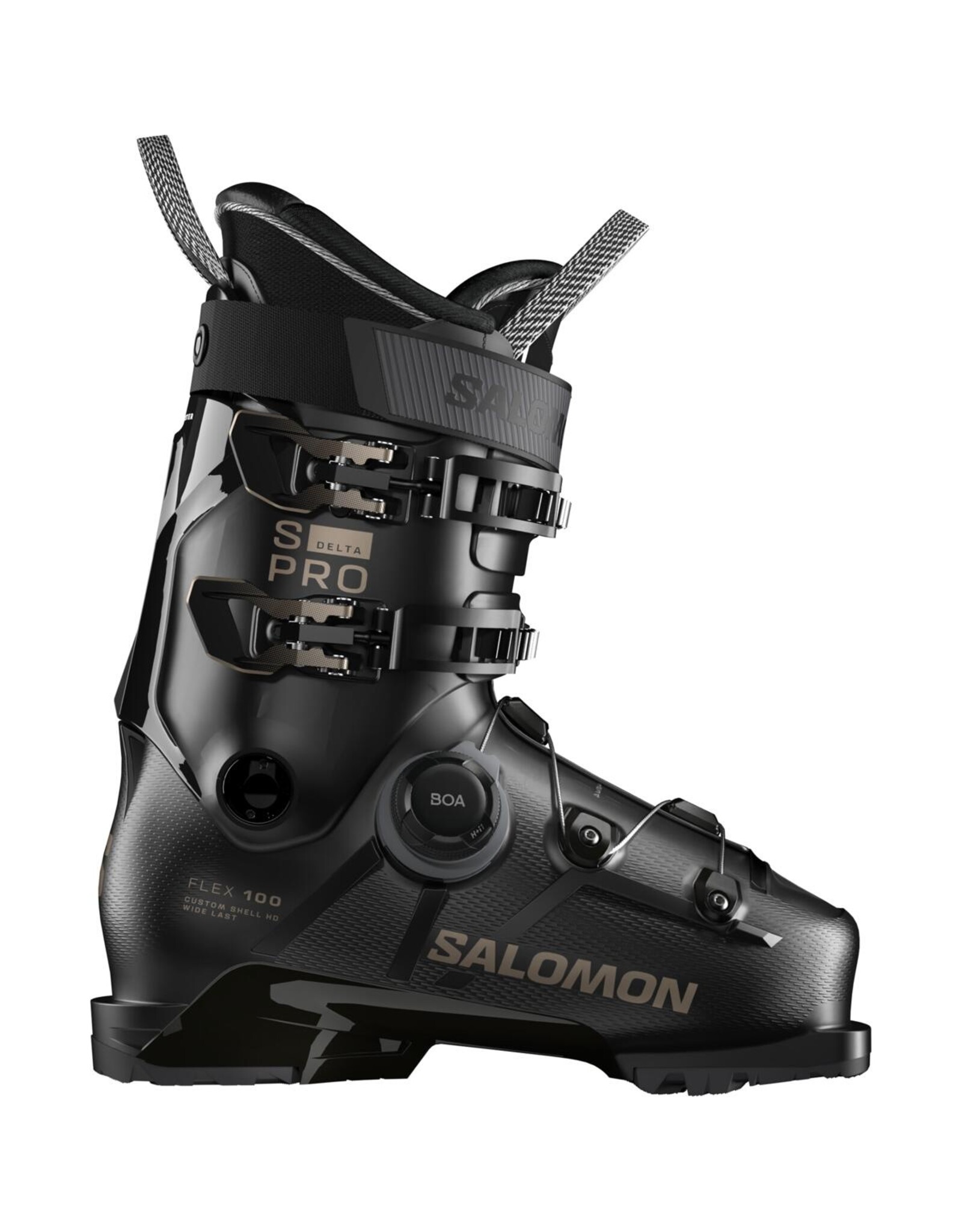 SALOMON MEN S/PRO DELTA BOA 100 GW BLACK BOOT