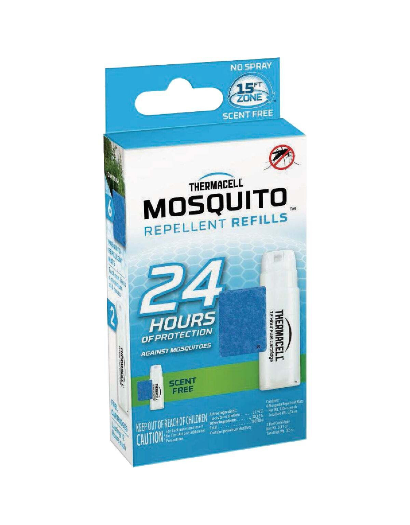 THERMACELL THERMACELL REFILL 24 HRS R2