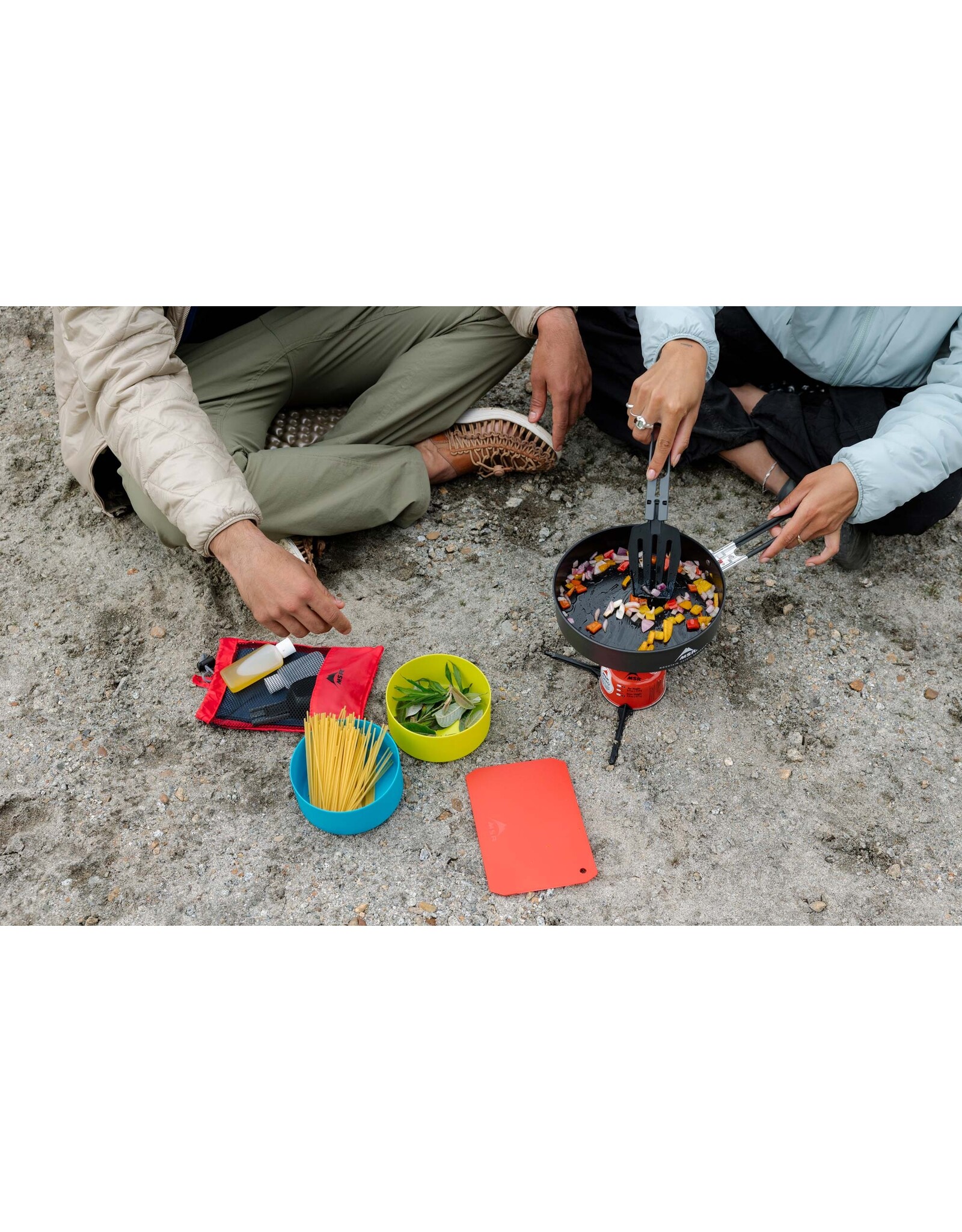 MSR ULTRALIGHT KITCHEN SET