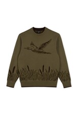 HOOKE MEN FLYING DUCK KNIT SWEATER