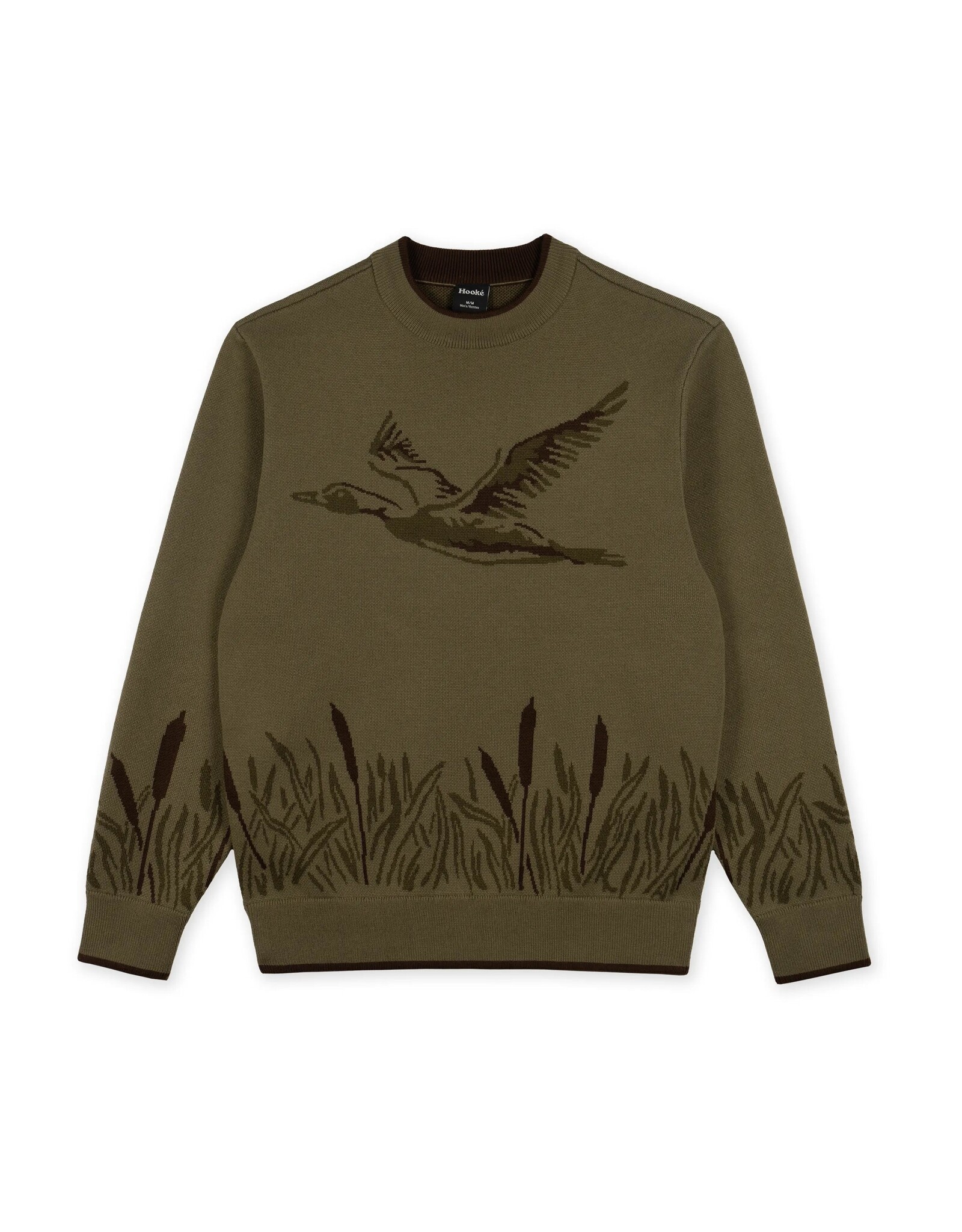 HOOKE MEN FLYING DUCK KNIT SWEATER