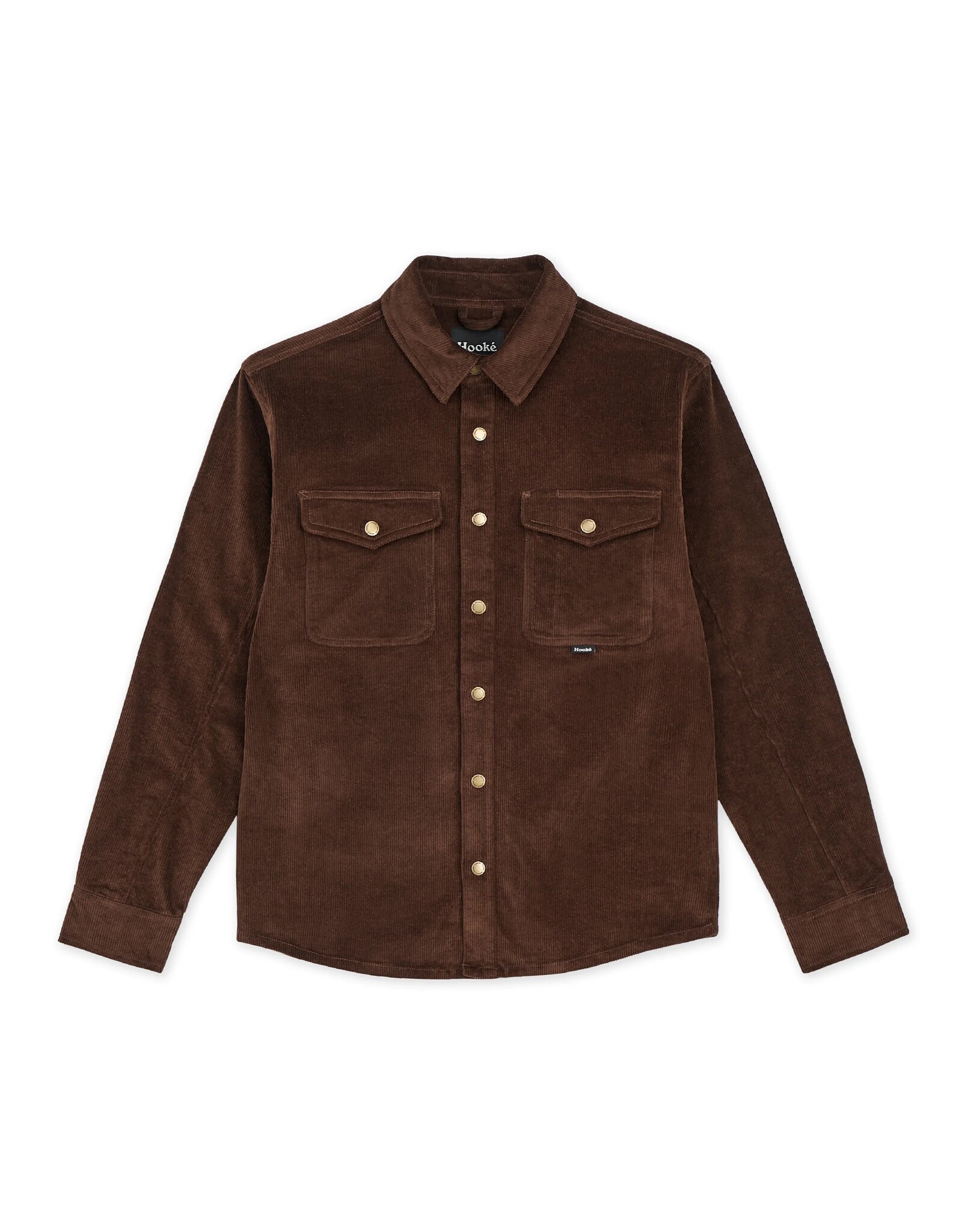 HOOKE MEN CORDUROY OVERSHIRT