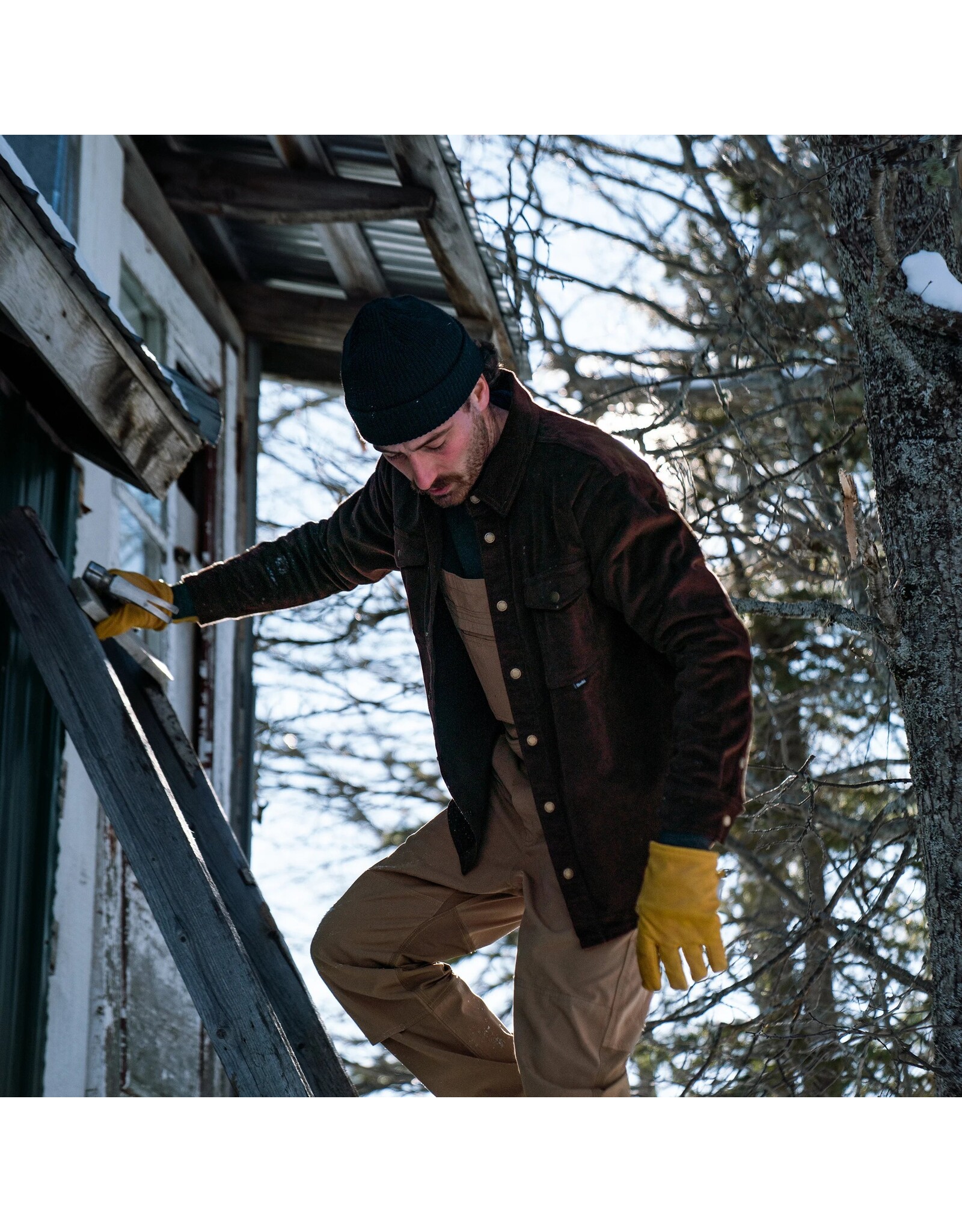 HOOKE MEN CORDUROY OVERSHIRT