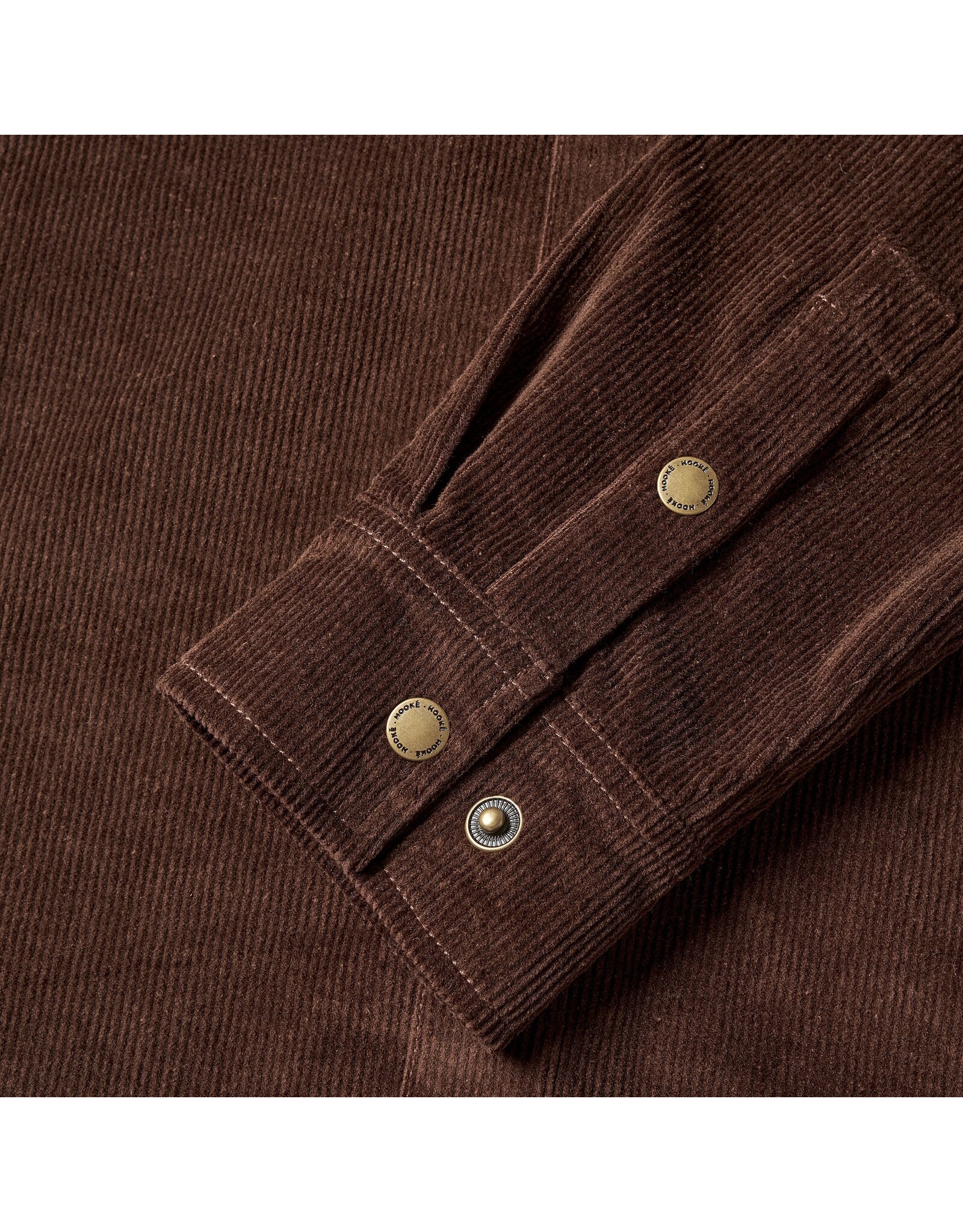 HOOKE MEN CORDUROY OVERSHIRT