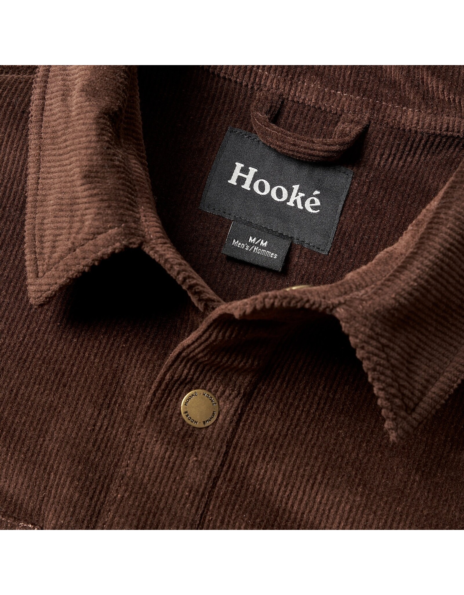 HOOKE MEN CORDUROY OVERSHIRT